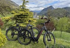 Sortie accompagnée en VTT à assistance électrique  –  Poudre d’Escampette