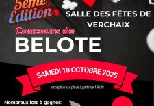 Concours de Belote 5eme édition