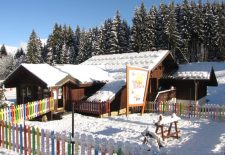 Garderie + cours de ski