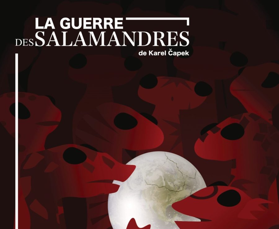 Pièce de théâtre « La guerre des salamandres »_Morillon