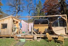 Bien être nordique – Sauna Mobile