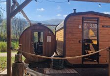 Bien être nordique – Sauna Mobile