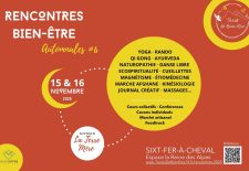 Rencontres Bien-être Automnales – 6ème édition