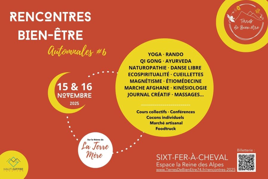 Rencontres Bien-être Automnales – 6ème édition_Sixt-Fer-à-Cheval