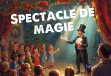 Spectacle de magie – Magic’Lolo