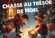 Chasse au trésor : le cadeau perdu