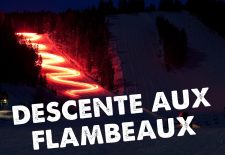 Descente aux flambeaux de Noël – Morillon 1100 Les Esserts