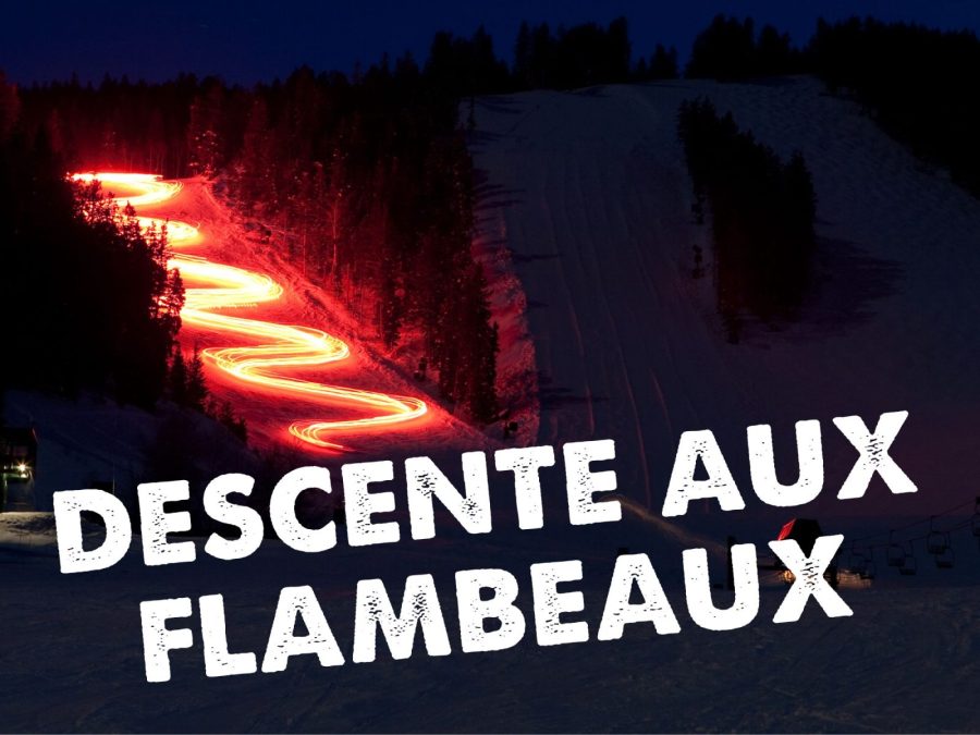 Descente aux flambeaux de Noël – Morillon 1100 Les Esserts_Morillon