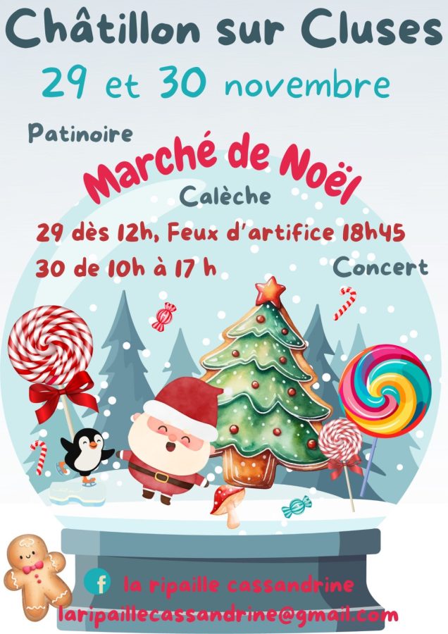 Marché de Noël de Châtillon-sur-Cluses_Châtillon-sur-Cluses