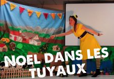 Josiane barré – Noel dans les tuyaux