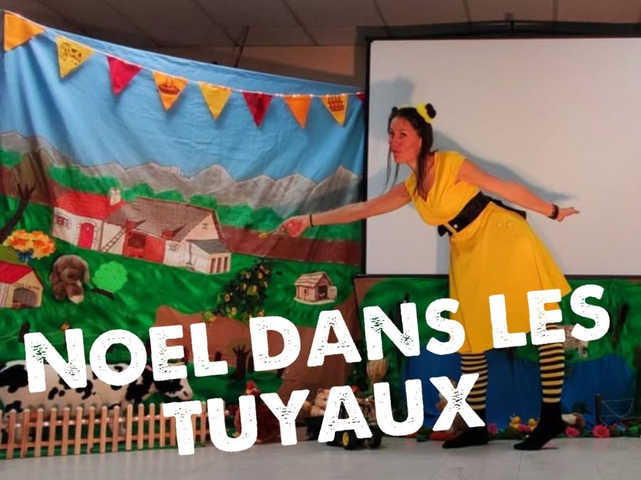 Josiane barré – Noel dans les tuyaux_Sixt-Fer-à-Cheval