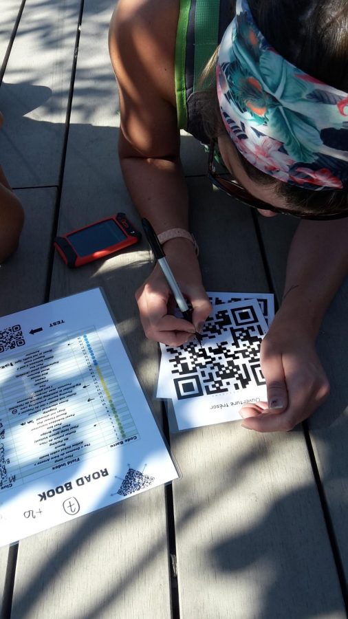 La course d’orientation revisitée en milieu urbain_Mieussy