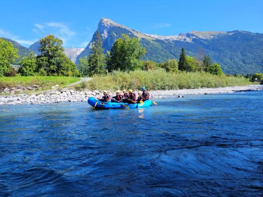 rafting