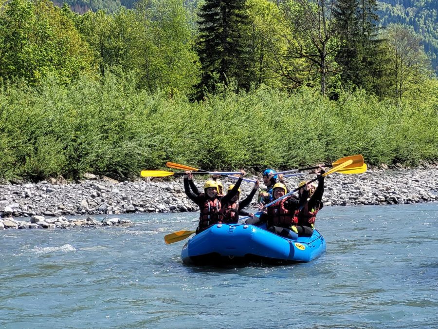 rafting