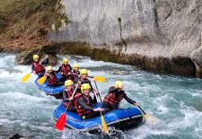 Sortie Mini-Raft – Défiez le Giffre et ses rapides en semi-autonomie !