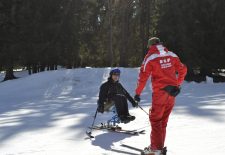Enseignement et accompagnement des personnes handicapées en handiski