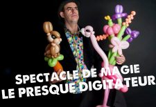 Spectacle de magie – Le presque digitateur
