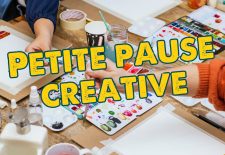 Petite pause créative
