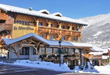 Restaurant de l’hôtel Le Morillon