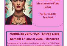 Conférence Frida Kahlo