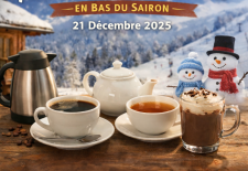 Petit-déjeuner d&rsquo;accueil