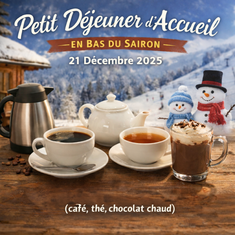 Petit-déjeuner d&rsquo;accueil_Morillon