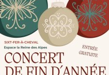 Concert de fin d&rsquo;année de l&rsquo;harmonie municipale du fer à cheval