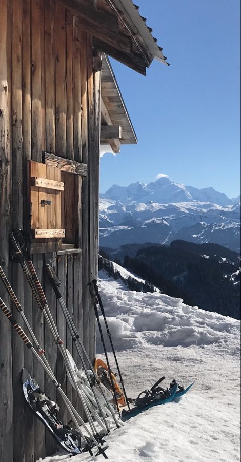 Journée Raquettes avec fondue Suisse en chalet privé_Morillon