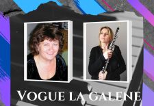 Duo Hautbois, piano et chant « Vogue la Galène »