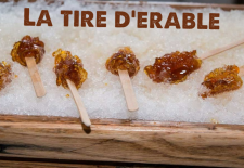 La tire d&rsquo;érable des Esserts