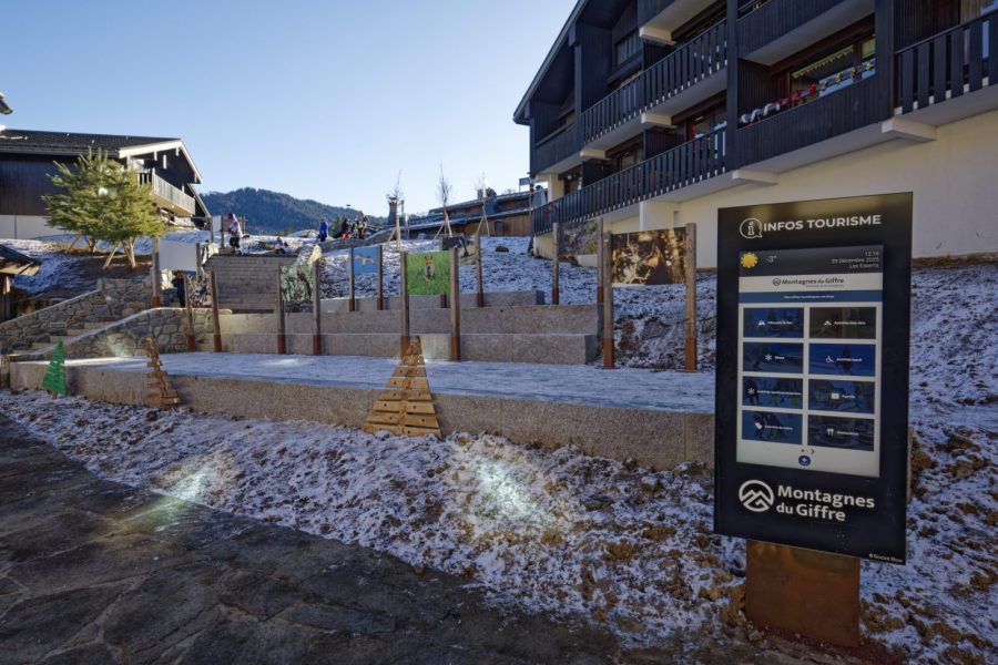 Exposition de photos animalières en plein air_Morillon