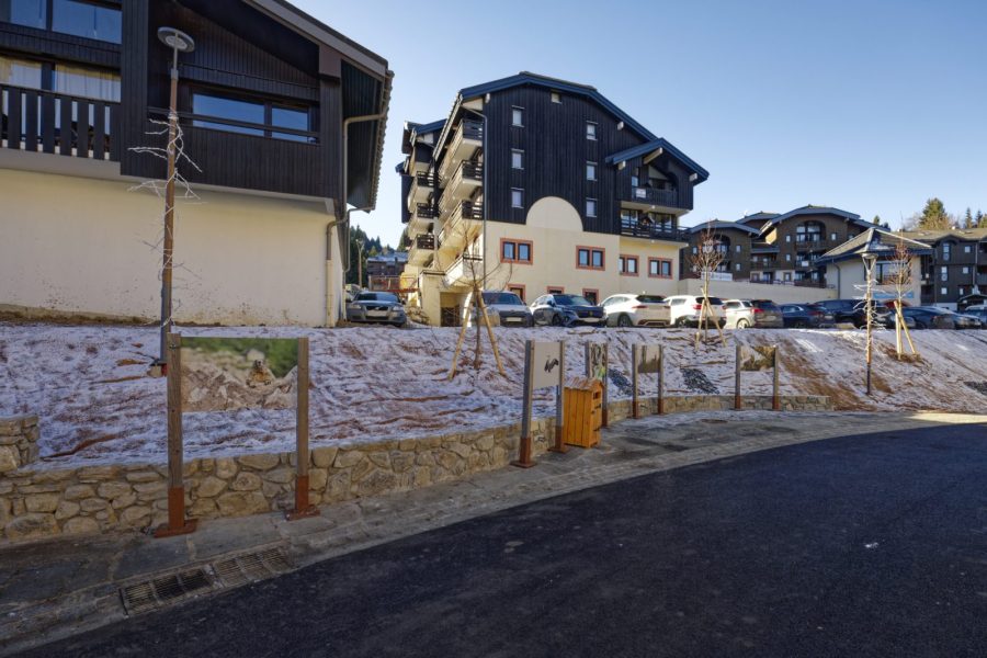 Exposition de photos animalières en plein air_Morillon