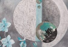 Exposition de peinture et compositions créatives