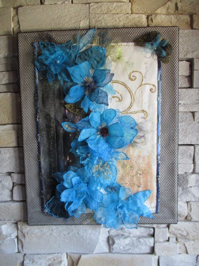 Exposition de peinture et compositions créatives_Morillon