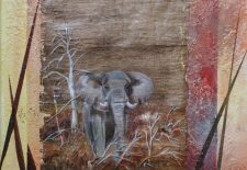 Exposition « A fleur de peau » de Laurette Reviron