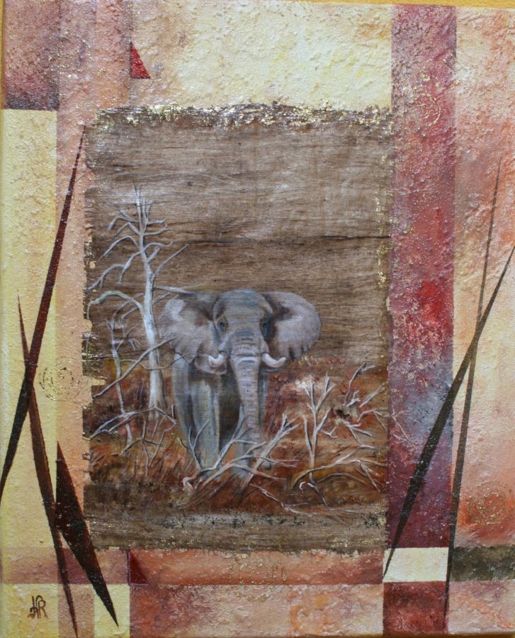 Exposition de peinture et compositions créatives_Morillon