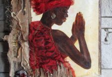 Exposition « A fleur de peau » de Laurette Reviron