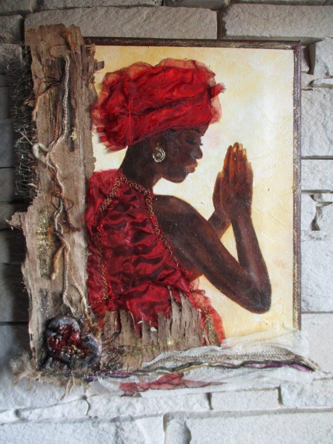 Exposition de peinture et compositions créatives_Morillon