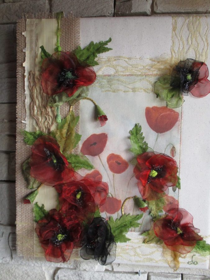 Exposition de peinture et compositions créatives_Morillon