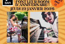 Cécile et Kasper font leur boom d&rsquo;anniversaire