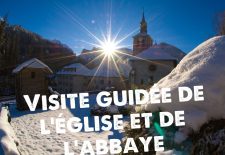 Visite guidée de l&rsquo;église et de l&rsquo;abbaye de Sixt-Fer-à-Cheval