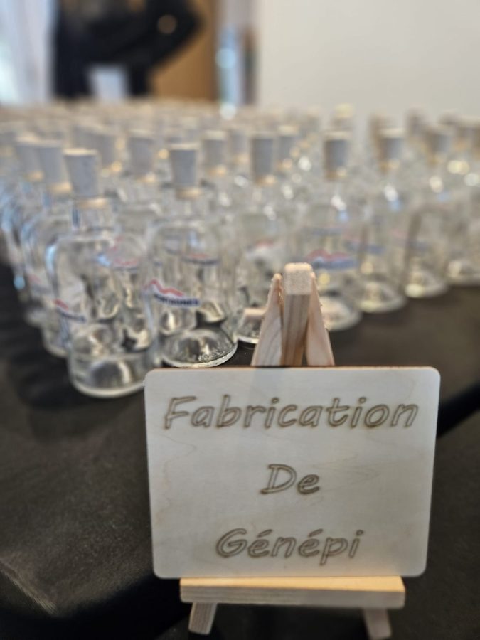Atelier fabrication de Génépi_Taninges