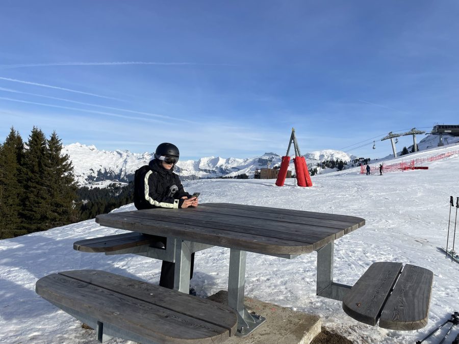 Aire de pique-nique sur les pistes de Morillon_Morillon