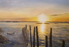 Exposition de l&rsquo;atelier de peinture de Samoëns