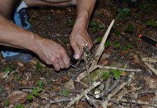 Journée et Bivouac « survie  » avec Latitude Canyon