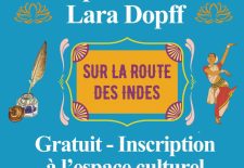 « Atelier d&rsquo;écriture de poésie : Sur la route des Indes »