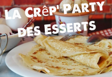 La Crêp’ Party des Esserts