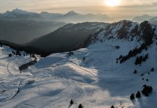 Itinéraire raquettes : Boucle La Ferme du Croz