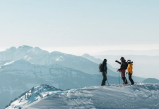 First Track : Soyez le 1er à marquer la neige !