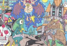 Exposition de dessins de Rémi Nadau